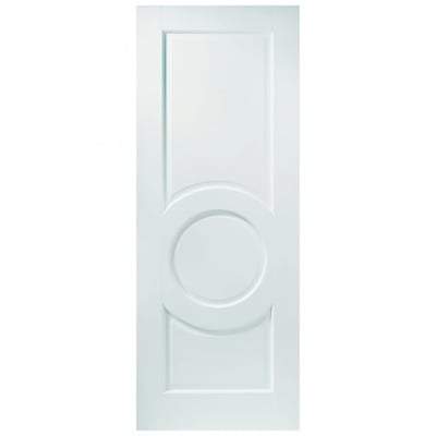 Montpellier White Primed 2 Panel Interior Fire Door FD30 - All Sizes - LPD Doors Doors