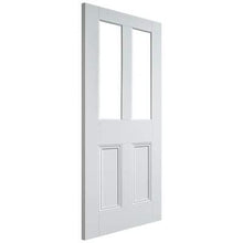 Load image into Gallery viewer, Malton White Primed 2 Unglazed Panels Interior Door - All Sizes - LPD Doors Doors
