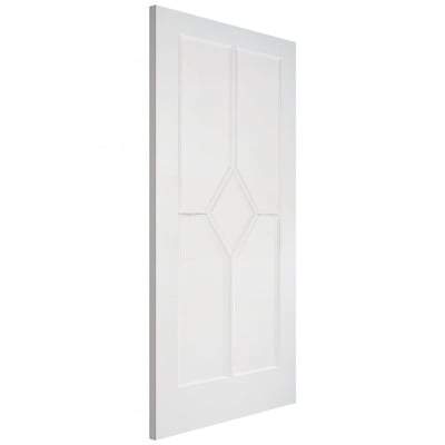 Reims White Primed Interior Fire Door FD30 - All Sizes - LPD Doors Doors