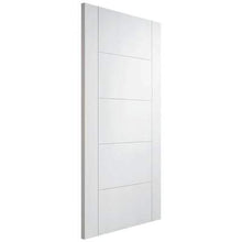 Load image into Gallery viewer, Vancouver White Primed 5 Panel Interior Fire Door FD60 - All Sizes - LPD Doors Doors
