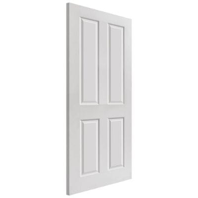 Canterbury White Primed Internal Fire Door FD30 - All Sizes - JB Kind