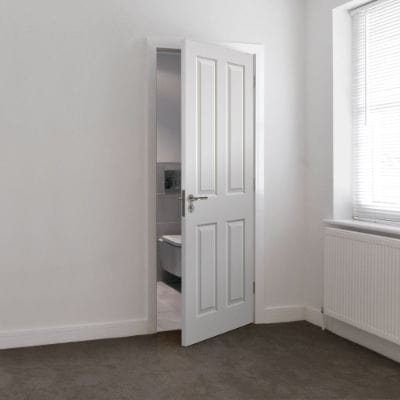 Canterbury White Primed Internal Door - All Sizes - JB Kind