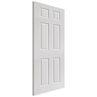 Colonist White Primed Internal Door - All Sizes - JB Kind