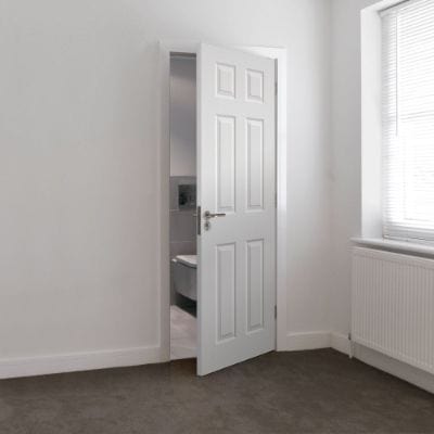 Colonist White Primed Internal Door - All Sizes - JB Kind
