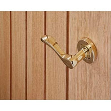 Load image into Gallery viewer, Ariel Polished Brass Handle Hardware Pack - LPD Doors Doors
