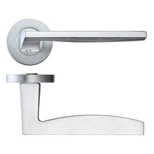 Load image into Gallery viewer, Crux Satin Chrome Handle Hardware Pack - LPD Doors Doors
