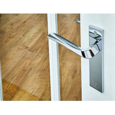 Dorado Polished Chrome Handle Hardware Pack - LPD Doors Doors