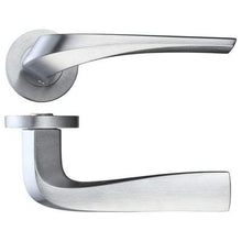 Load image into Gallery viewer, Draco Satin Chrome Handle Hardware Pack - LPD Doors Doors
