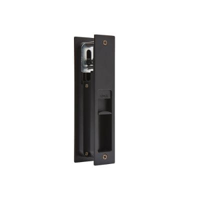 LPD Gemini Pocket Door Privacy Sliding Lock - 180mm x 37mm - LPD