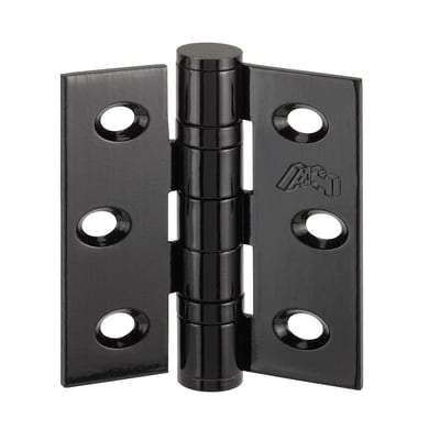 LPD Manhattan Door Hinges Matt Black - 230mm x 160mm (Pack of 3) - LPD Doors Doors