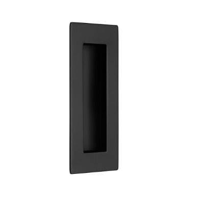 LPD Scorpio Matt Black Pocket Door Handle - 120mm x 50mm - LPD
