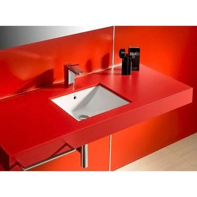 Diverta 500mm In Countertop Or Under Countertop Basin 0Th - Roca