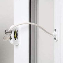 Load image into Gallery viewer, Pro -5 Key-Locking Cable Window Restrictor - All Colours - Jackloc
