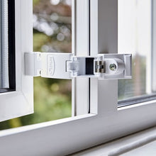 Load image into Gallery viewer, Titan Folding Window Restrictor - All Colours - Jackloc Window Restrictor
