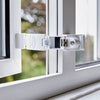Titan Folding Window Restrictor - All Colours