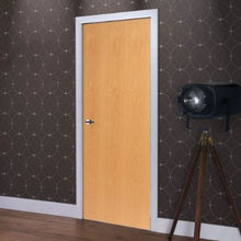 Load image into Gallery viewer, Veneered Beech Pre Finished Internal Fire Door FD30 - All Sizes - JB Kind
