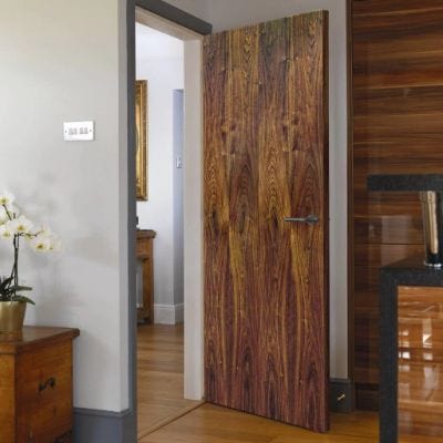 Veneered Walnut Pre Finished Internal Door - All Sizes - JB Kind