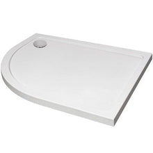 Load image into Gallery viewer, Designer Offset Quadrant Shower Tray - Just Trays
