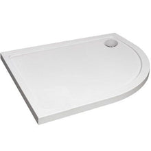 Load image into Gallery viewer, Designer Offset Quadrant Shower Tray - Just Trays
