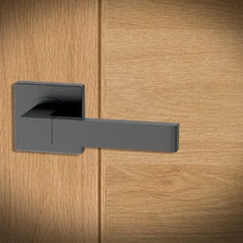 Load image into Gallery viewer, Kama MSB Lever / Square Rose T/R Bathroom Handle Pack - XL Joinery
