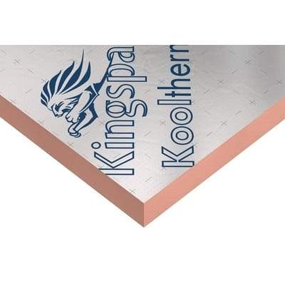 Kingspan Kooltherm K107 Pitched Roof Board (All Sizes) - 2.4m x 1.2m