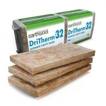 Knauf Earthwool Dritherm 32 (455mm x 1200mm) - All Sizes