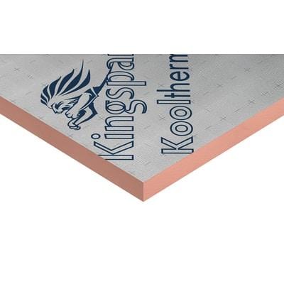 Kingspan Kooltherm K15 Rainscreen Board 1.2m x 2.4m - All Sizes - Kingspan Insulation