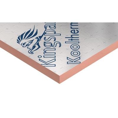 Kingspan Kooltherm K7 Pitched Roof Board 1.2m x 2.4m - All Sizes - Kingspan Insulation