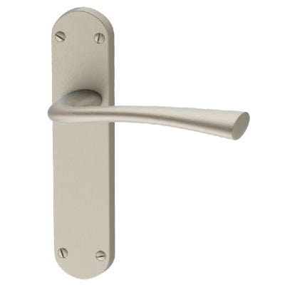 Kuban MAB Lever / Latch Plate Fire Door Handle Pack - XL Joinery