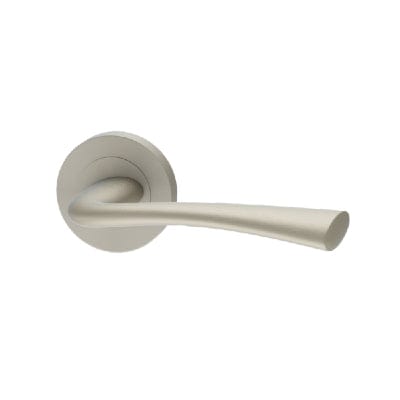 Kuban MAB Lever / Round Rose Fire Door Pack - XL Joinery