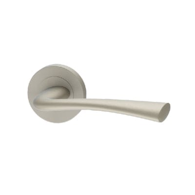 Kuban MAB Lever / Round Rose T/R Bathroom Handle Pack - XL Joinery