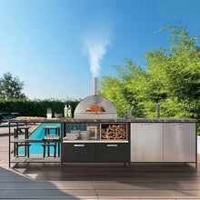 Load image into Gallery viewer, Fontana Riviera Wood Fired Pizza Oven - Fontana Oven
