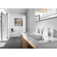 Load image into Gallery viewer, L90 Chrome Side Lever Bidet Mixer Tap With Pop-Up Waste - Roca
