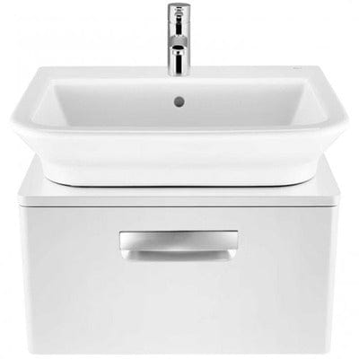 The Gap 450mm Base Bathroom Unit - Gloss White - Roca