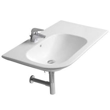 Load image into Gallery viewer, Nexo Wall-Hung Basin 1Th With Integrated Shelf - Roca
