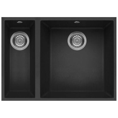 Reginox Quadra 150 1.5 Bowl Undermount Granite Kitchen Sink - Reginox