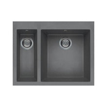 Load image into Gallery viewer, Reginox Quadra 150 1.5 Bowl Inset Granite Kitchen Sink - Reginox
