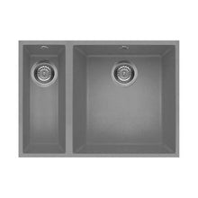 Load image into Gallery viewer, Reginox Quadra 150 1.5 Bowl Undermount Granite Kitchen Sink - Reginox
