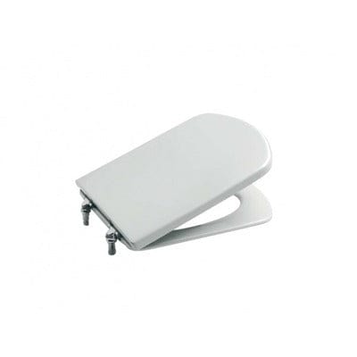 SENSO Soft Close Toilet Seat and Cover - White - Roca