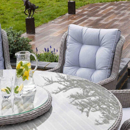 Astor 6 Seater Round Dining Set