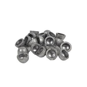 Lead Cast Roofing Domes / Lead Dots - Pack of 100