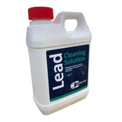 Lead Cleaning Solution 1 Litre Bottle (Box of 10) - Calder