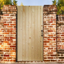 Load image into Gallery viewer, Ledged &amp; Braced External Pine Gate or Shed Door - XL Joinery
