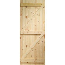 Load image into Gallery viewer, Ledged &amp; Braced External Pine Gate or Shed Door - XL Joinery
