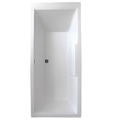 Legend Single Ended Straight Bath - All Sizes - Aqua