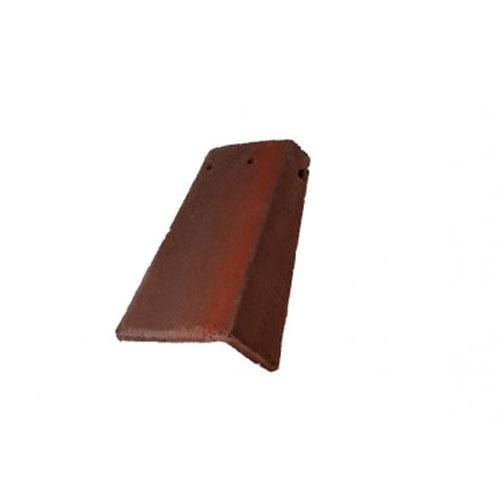 Redland Concrete Plain Roof Tiles 90° Ext Angle Left Hand - All Colours