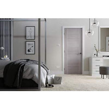 Load image into Gallery viewer, Vancouver Light Grey Pre-Finished 5 Panel Interior Fire Door FD30- All Sizes - LPD Doors Doors

