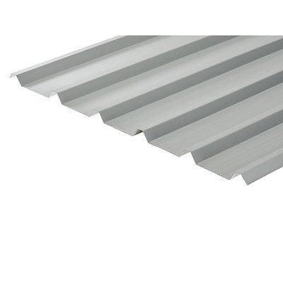 Cladco 32/1000 Box Profile Polyester Paint Coated 0.7mm Metal Roof Sheet (Light Grey) - All Sizes - Cladco