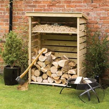 Load image into Gallery viewer, Log Store - All Types - Rowlinson Outdoor &amp; Garden
