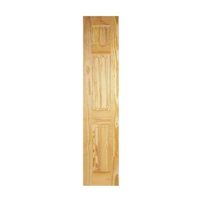 Clear Pine 3 Panel Interior Door - All Size - LPD Doors Doors